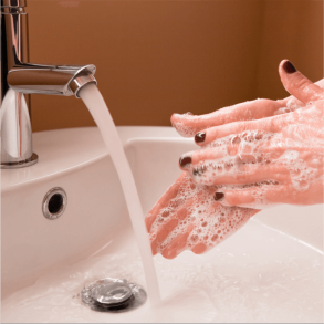 Public washroom germs. How to protect yourself.